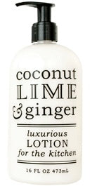 Greenwich Bay Kitchen Lotion, Coconut Lime & Ginger