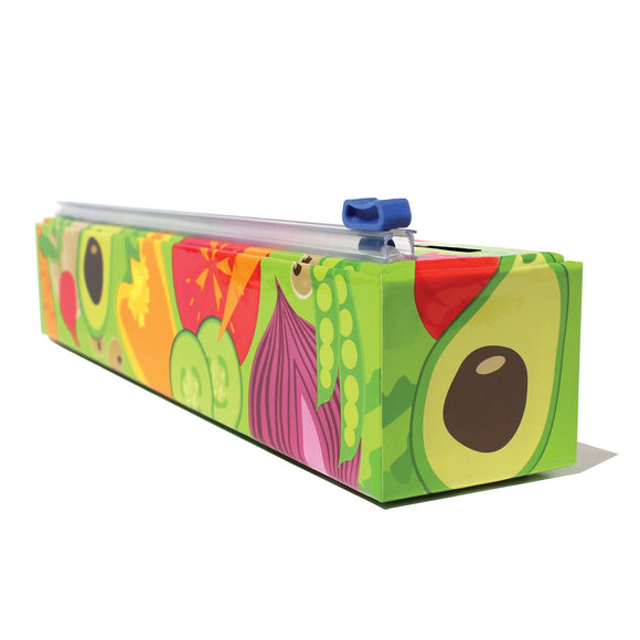 ChicWrap Plastic Wrap & Dispenser, Multiple Designs