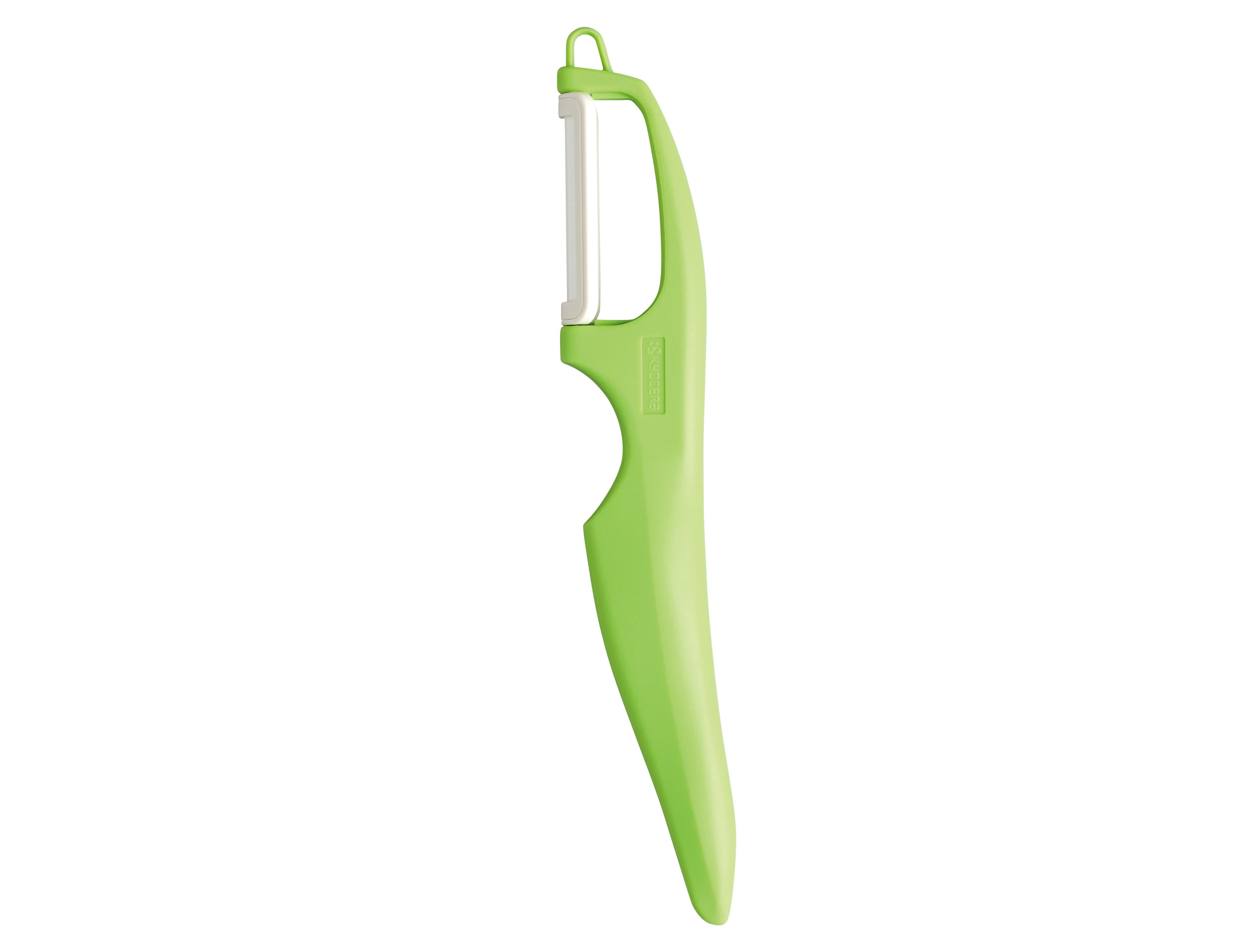 Buy green Kyocera Double Edged Vertical Peeler