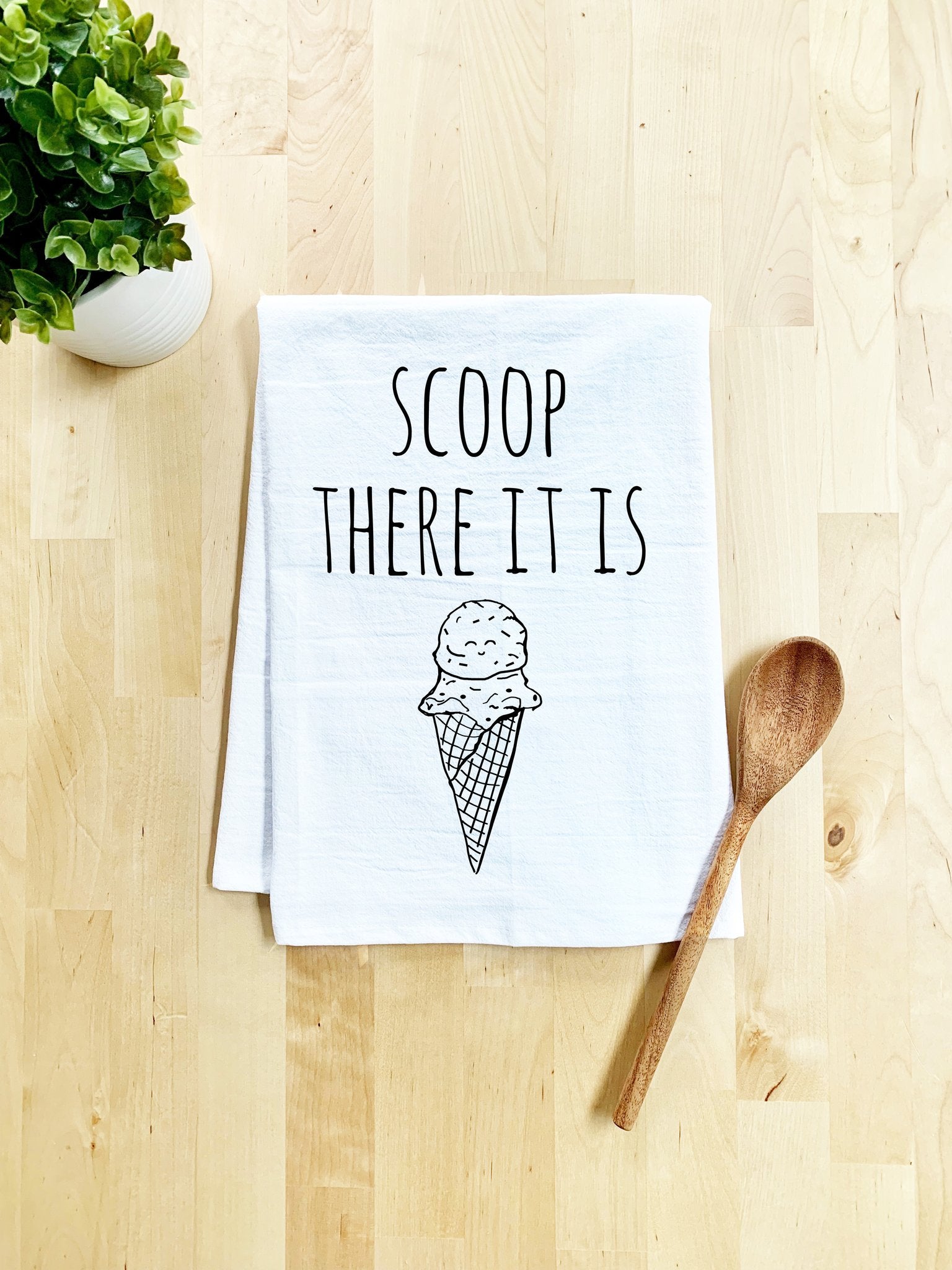 Scoop, There It Is - Towel