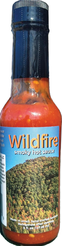 Round Mountain Wildfire Hot Sauce