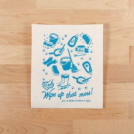 LARGE Sponge Cloth: Wipe Up That Mess!