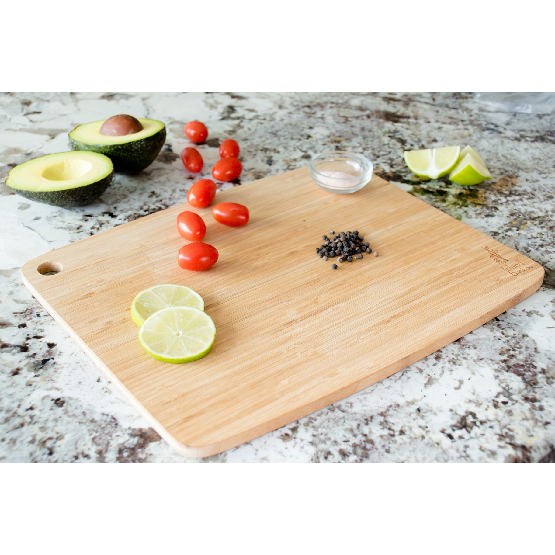 Cuisin Air Bamboo Cutting Board