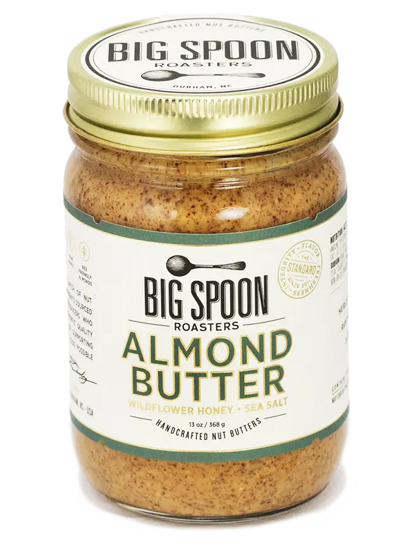 Big Spoon Roasters Almond Butter w/ Wildflower Honey