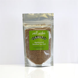 Salt Sisters Applewood Smoked Sea Salt