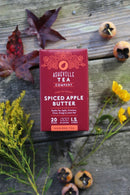Asheville Tea Spiced Apple Butter Tea Box, 20 tea bags