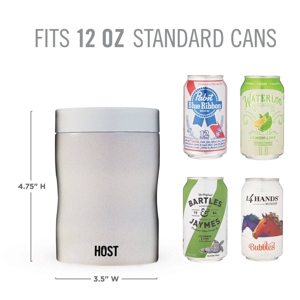 HOST Stay-Chill Standard Can Cooler
