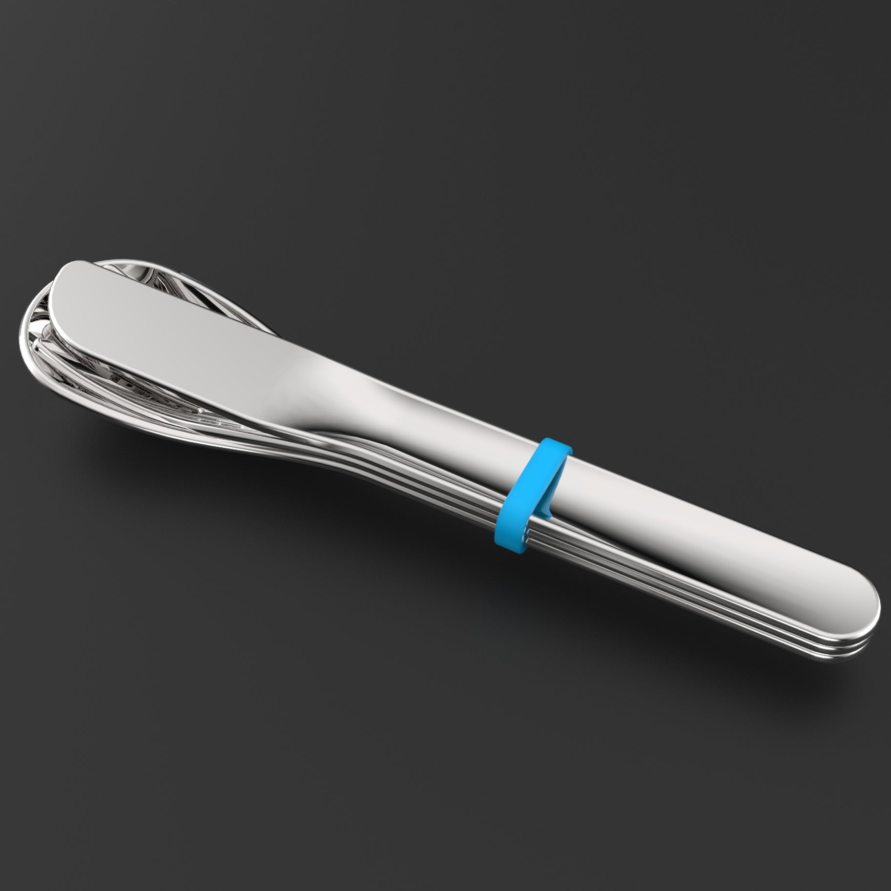 Minimal Stainless Steel Cutlery Set (Spoon, Fork & Knife)