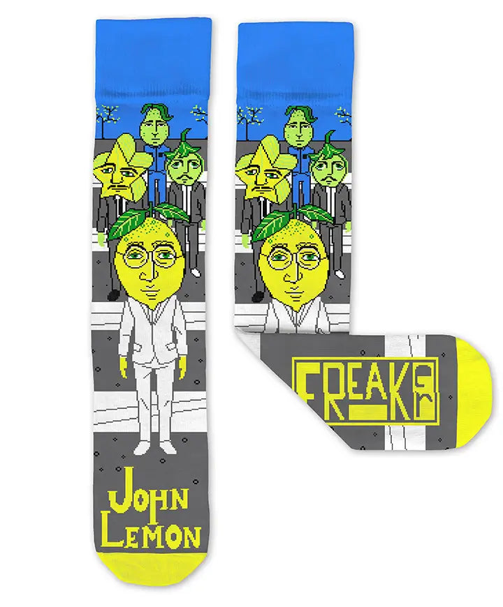 Freaker USA John Lemon Socks