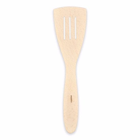 12" Extra Wide Curved Slotted Spatula w/Beveled Edge