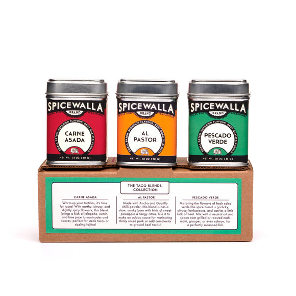 Spicewalla 3 Pack Taco Collection