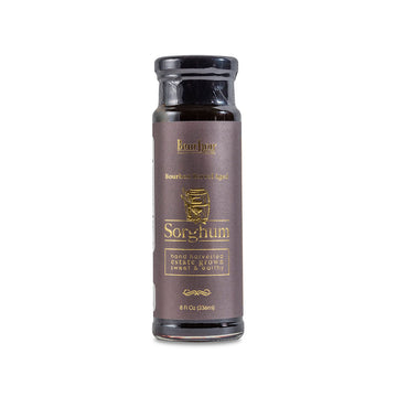 Bourbon Barrel Aged Pure Cane Sorghum 8 Oz.