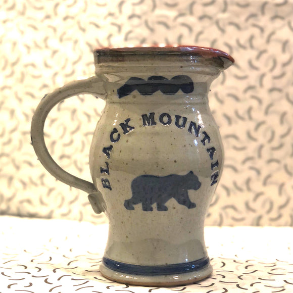 Black Mountain Small Pitcher (Bear)