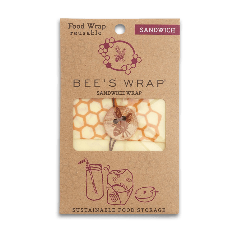 Bee's Wrap Sandwich Wrap, Original