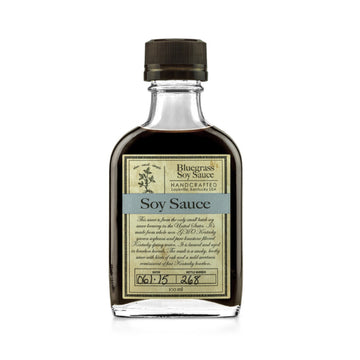 Bourbon Barrel Bluegrass Soy Sauce