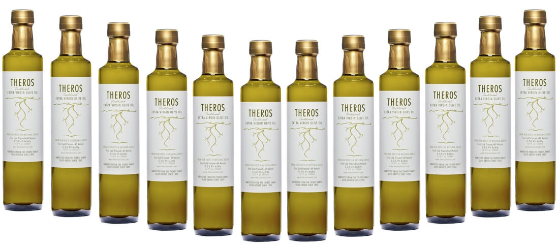 Theros Oilve Oil, 500 ml