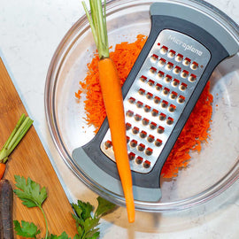 Microplane Mixing Bowl Grater, Extra Coarse