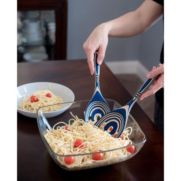 Island Bamboo Pakka 12" Salad & Pasta Claws