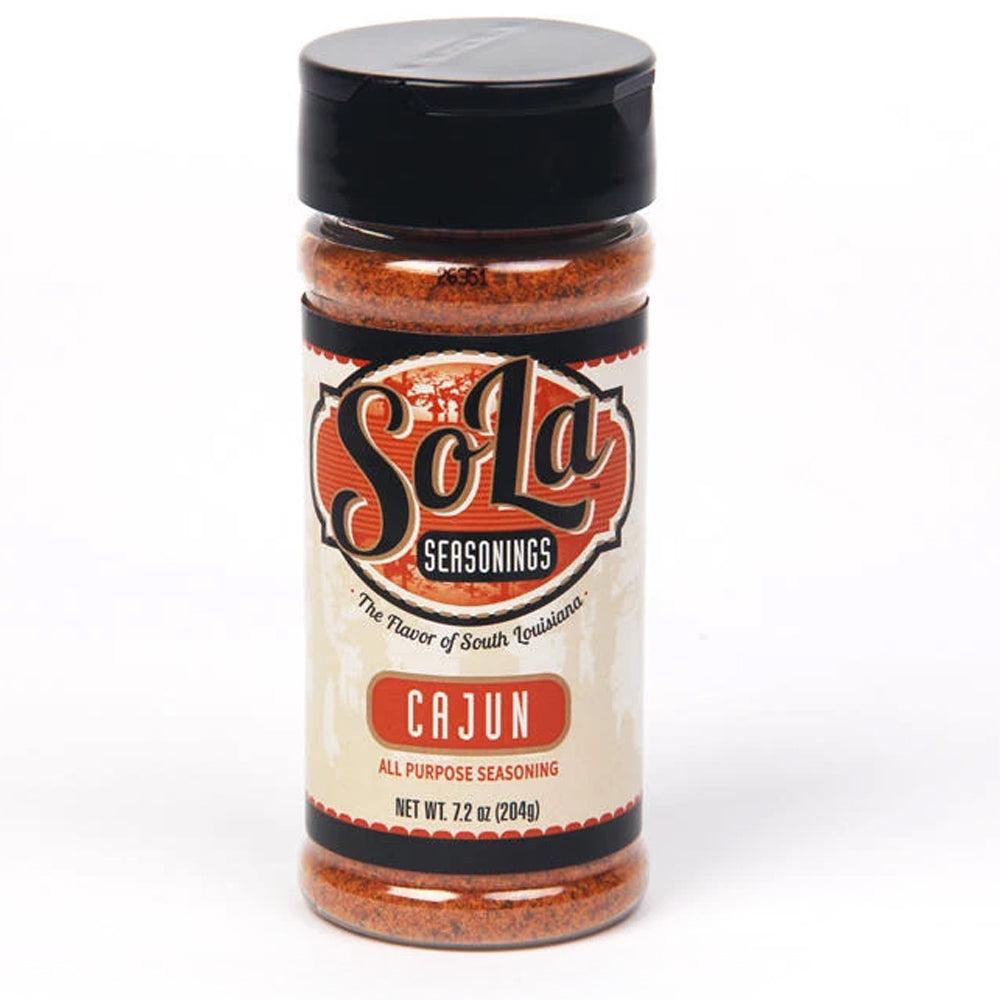 SoLa Cajun Seasoning, 7.2 oz