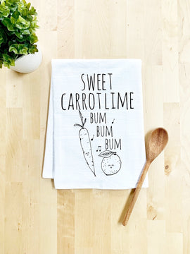 Dish Towel, Sweet Carrot Lime