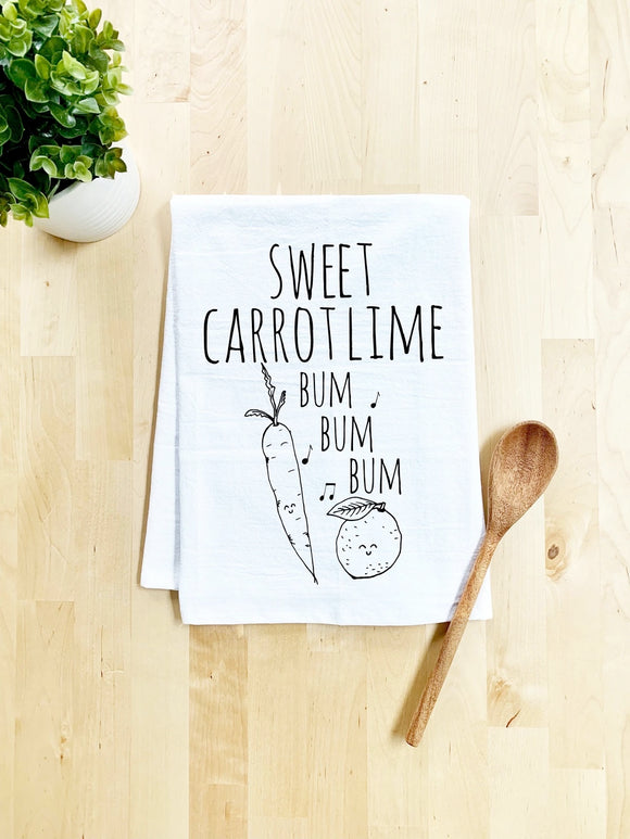 Dish Towel, Sweet Carrot Lime