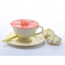 Charles Viancin Hibiscus Drink Covers, set of 2-2