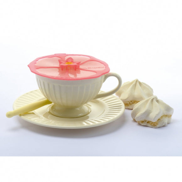 Charles Viancin Hibiscus Drink Covers, set of 2