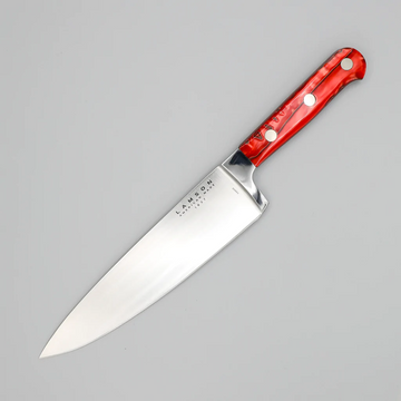 Lamson Forged 8" Wide Chef, Fire