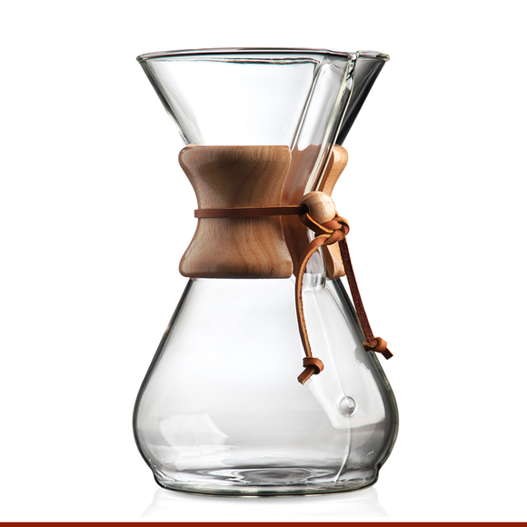 Chemex Classic Coffeemaker, Multiple Sizes