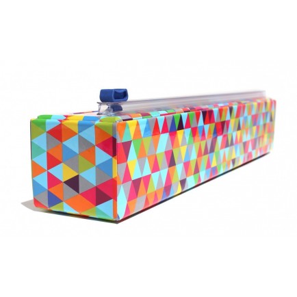 ChicWrap Plastic Wrap & Dispenser, Multiple Designs