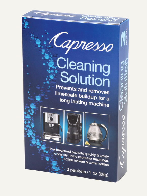 Capresso Cleaning Solution