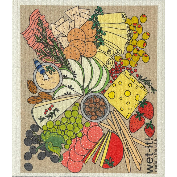 Wet-It Cleaning Cloth, Multiple Designs