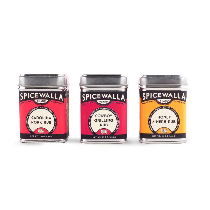 Spicewalla 3 Pack Grill and Roast Collection