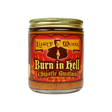 Lusty Monk Burn In Hell Mustard