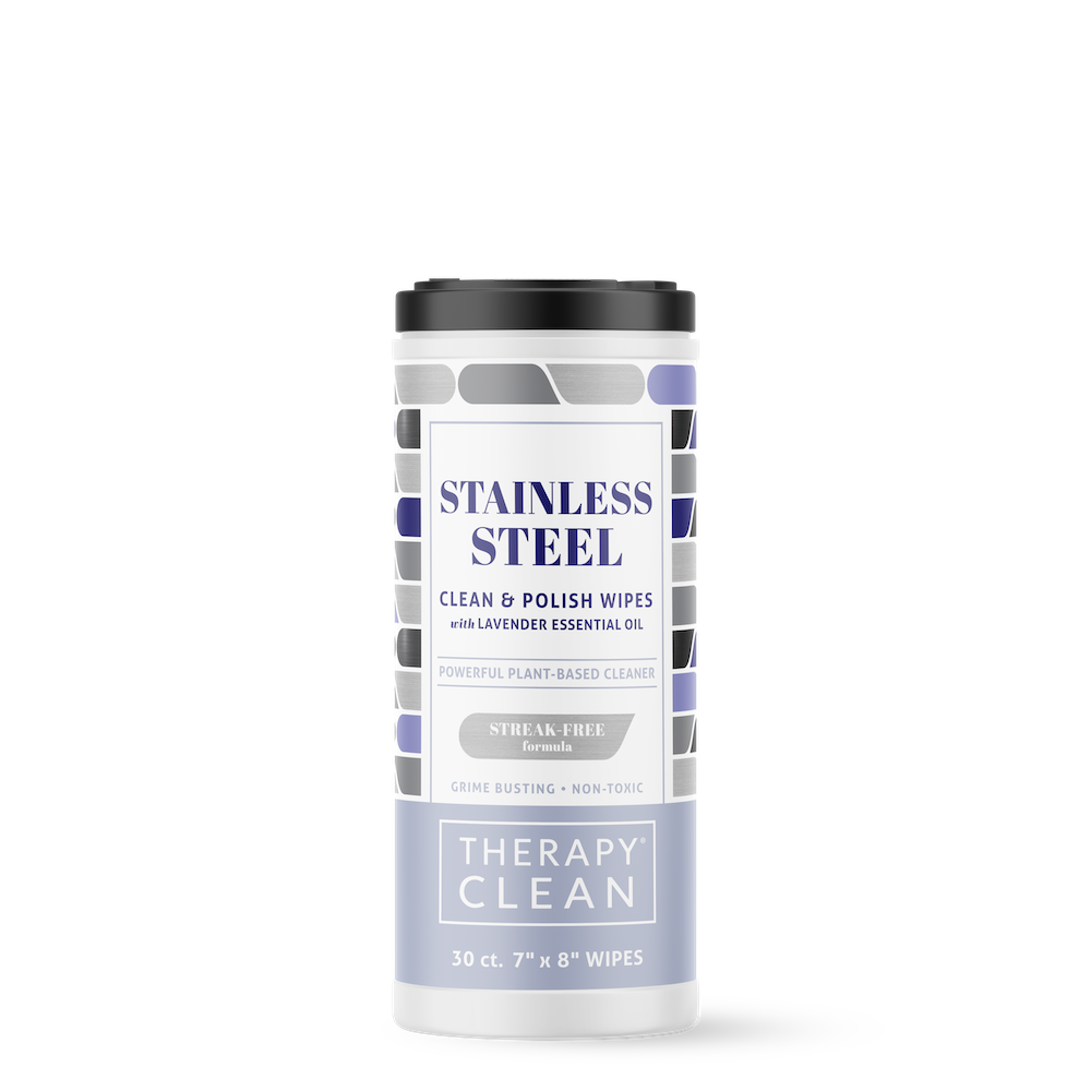 Therapy Stainless Steel Cleaner Wipes (30 ct)