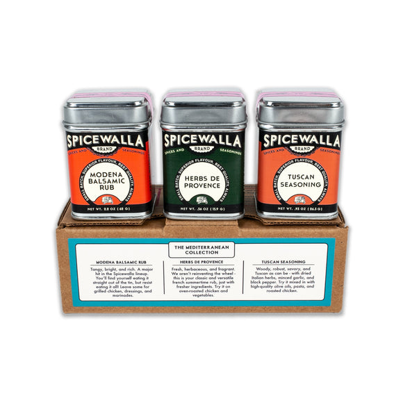 Spicewalla 3 Pack Mediterranean Collection