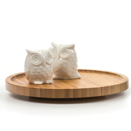 Endurance Bamboo Turntable