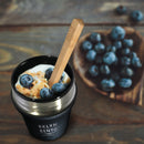Bklyn Bento Williamsburg Food Jar Medium (14oz) + Bamboo Spoon, Multiple Colors
