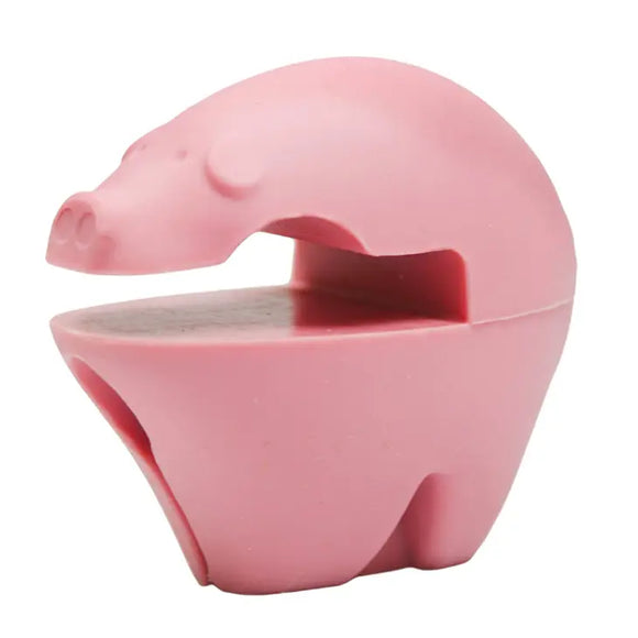 Pot Clip Spoon Holders, Chicken or Pig