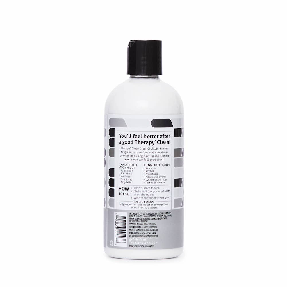 Therapy Glass Cooktop Cleaner & Polish-2