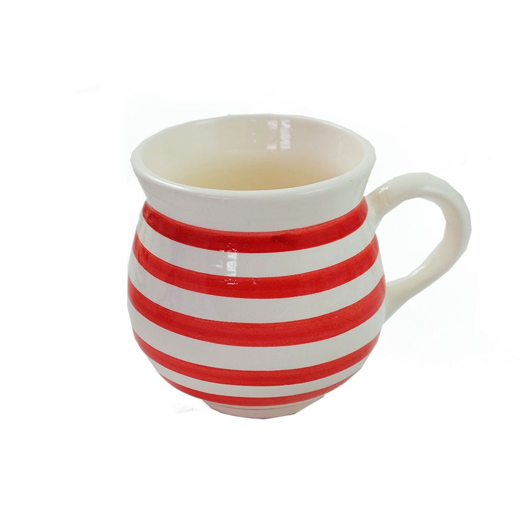 Sobremesa Red Stripe Mug