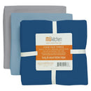 Mu Kitchen Set of 3 Flour Sack Towels