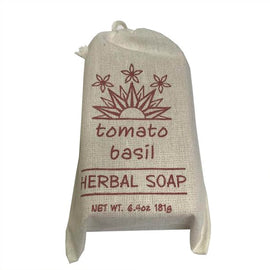Greenwich Bay Soap, Tomato Basil, 6 oz Bar