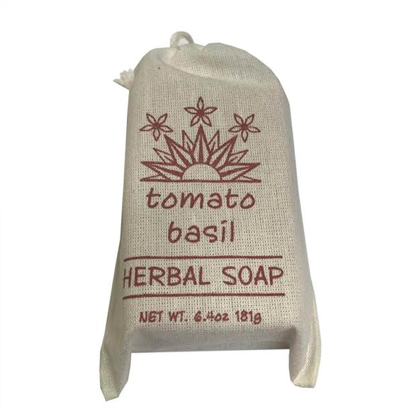 Greenwich Bay Soap, Tomato Basil, 6 oz Bar