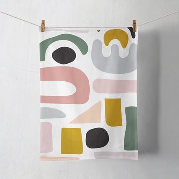 Tea Towel - Playful