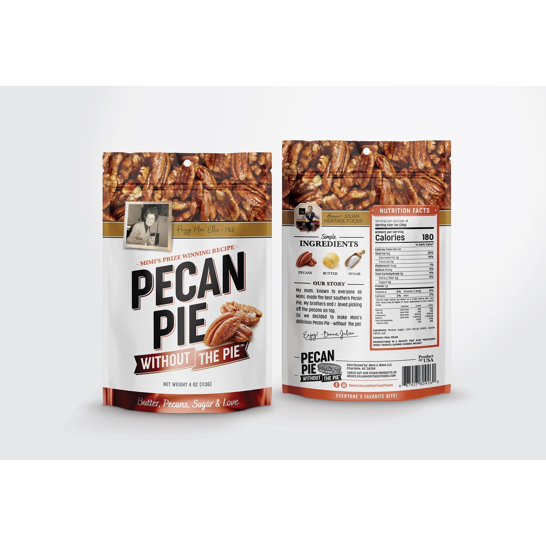 Bruce Julian Pecan Pie Without The Pie