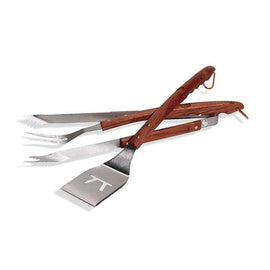 Outset Rosewood Grilling Tool Set, 3Pc