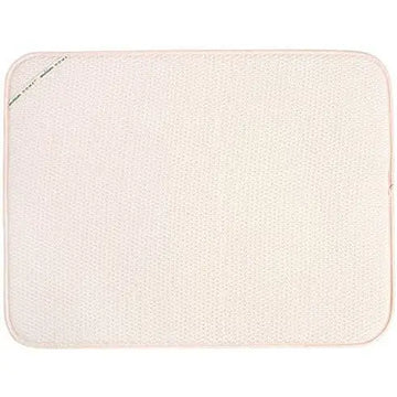 Envision Home Dish Drying Mat XL Cream
