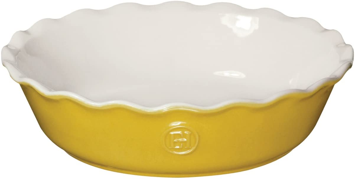 Buy leaves Emile Henry Modern Classic Pie Dish - MULTIPLE COLORS