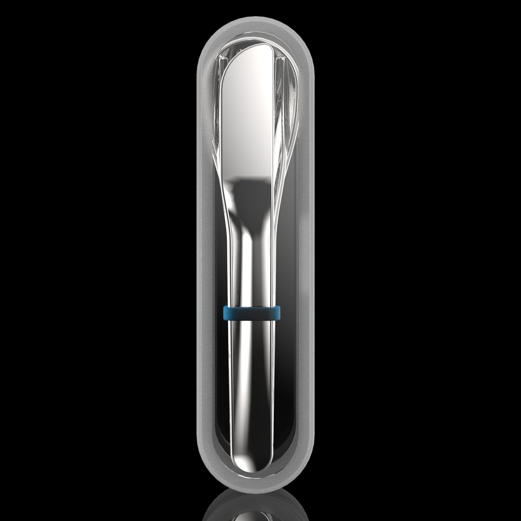 Minimal Stainless Steel Cutlery Set (Spoon, Fork & Knife)